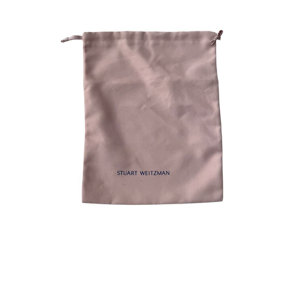 Stuart Weitzman Women's Rose Gold Pink Dust Bag
